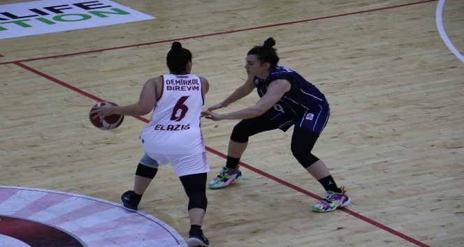 Kadınlar Basketbol Süper Ligi: B.Elazığ İl Özel İdare: 70 - Hatay Büyükşehir Belediyespor: 81