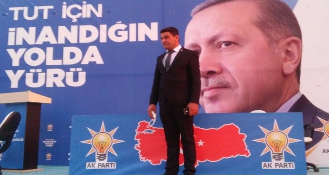 Ali Korkmaz AK Parti Tut İlçe Başkanı oldu