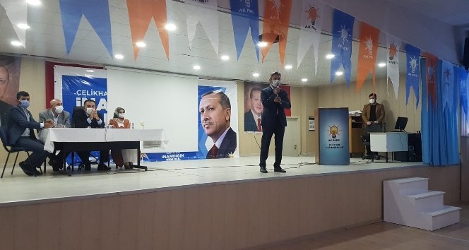 AK Parti Çelikhan ilçe kongresi yapıldı