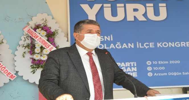 AK Parti Besni İlçe Başkanlığına İsmail Sümer seçildi