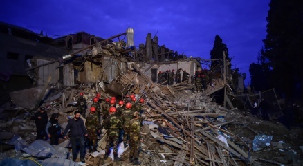 Ermenistan, Gence şehrine füzeyle saldırdı: 9 ölü, 34 yaralı