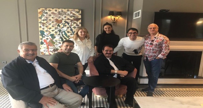 Başkan Günel, İbrahim Tatlıses’i ziyaret etti