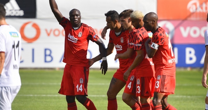 Hazırlık maçı: Beşiktaş: 5 - Fatih Karagümrük: 2