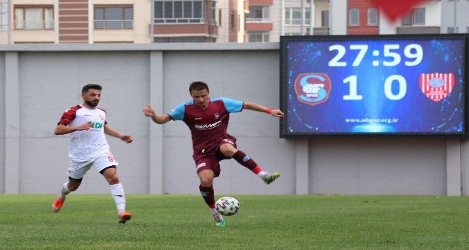 Misli.com 3 Lig: Ofspor: 2- Nevşehir Belediyespor: 1