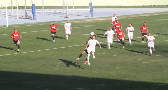 Misli.com 3. Lig: Kırıkkale BA: 0 - 68 Aksaray Belediyespor: 2