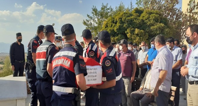 Kazada hayatını kaybeden uzman çavuş Osmancık’ta toprağa verildi
