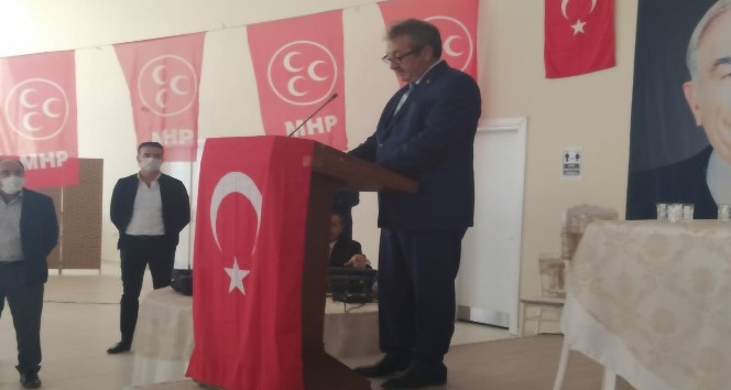 MHP Mazıdağı 1. Olağan Kongresi gerçekleşti