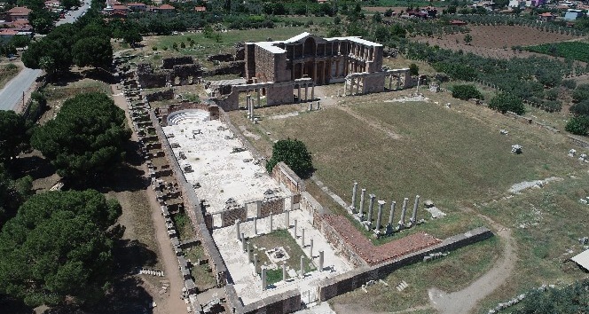 Sardes antik kenti için 4.5 milyon liralık destek
