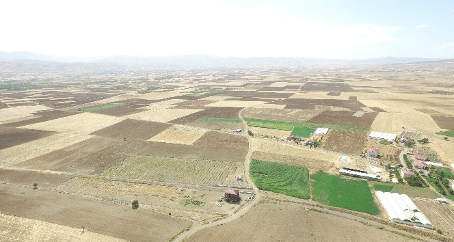 Elazığ’da yüzde 41’lik arazi birleştirilmesi sağlandı