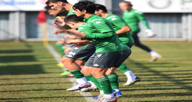 Bursaspor'da Balıkesirspor Maçı Hazırlıkları Devam Ediyor ...