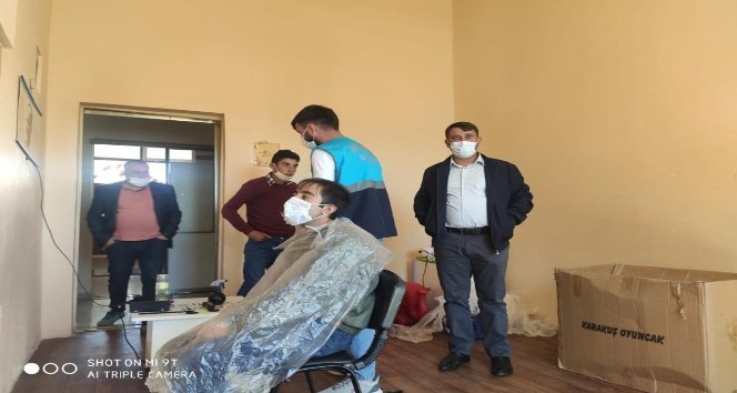 Çaldıran Belediyesinden Evde Bakım Hizmeti Van