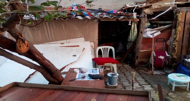 Süleymanpaşa Belediyesinden evi yıkılan vatandaşa gönül eli