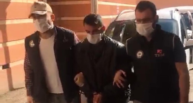 Çankırı’da yakalanan 5 DEAŞ şüphelisi sınır dışı edildi