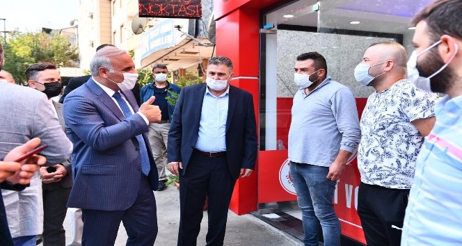 Başkan Zorluoğlu’nun mahalle ziyaretleri sürüyor