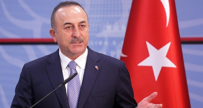 Dışişleri Bakanı Çavuşoğlu: &#039;Her hal ve şartta kardeş Azerbaycan&#039;ın yanındayız&#039;