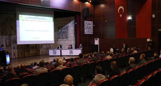Mardin’de yılın son koordinasyon kurulu toplantısı yapıldı