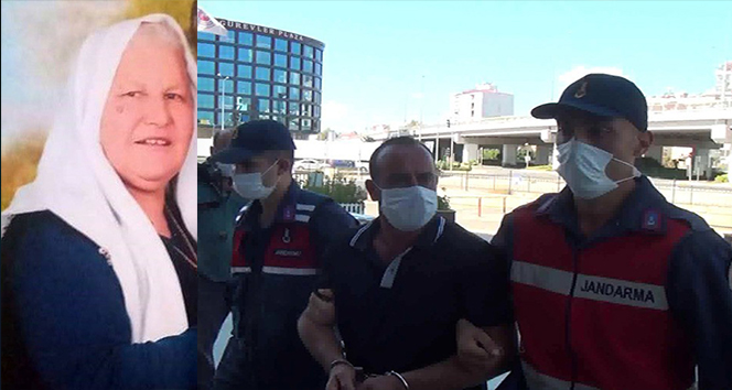 Kayınvalidesini öldüren damat tutuklandı