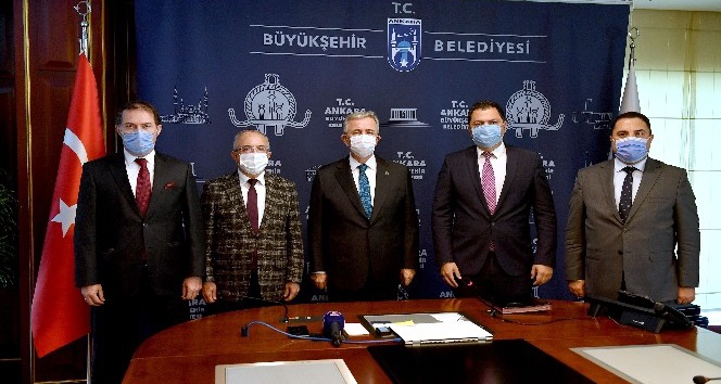 Dikimevi-Natoyolu Metro hattı için ilk imzalar atıldı