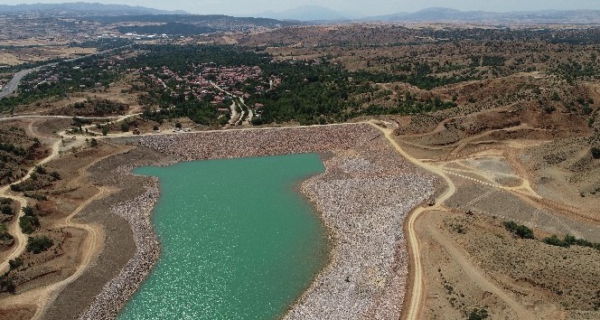 Isparta’da Bağkonak Göleti ile 5 bin 890 dekar zirai arazinin sulanması hedefleniyor