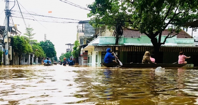 Kamboçya ve Vietnam’da sel felaketinde ölü sayısı 52’ye yükseldi
