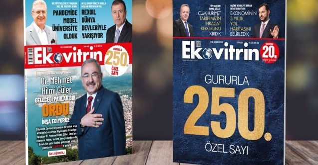 Ekovitrin 250’nci sayısını yayınladı