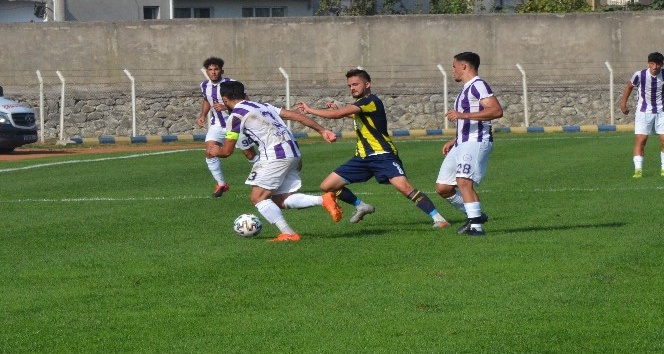 Ziraat Türkiye Kupası: Fatsa Belediyespor: 1 - Yomraspor: 2