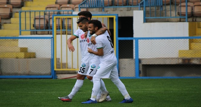 Misli.com 2. Lig: Kardemir Karabükspor: 0 - Serik Belediyespor: 2