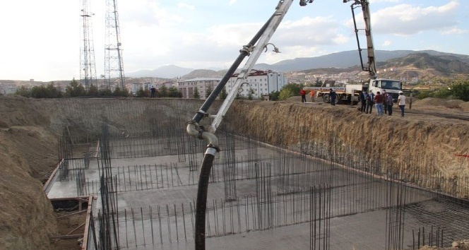 Tosya’da jandarma binasının temeli atıldı