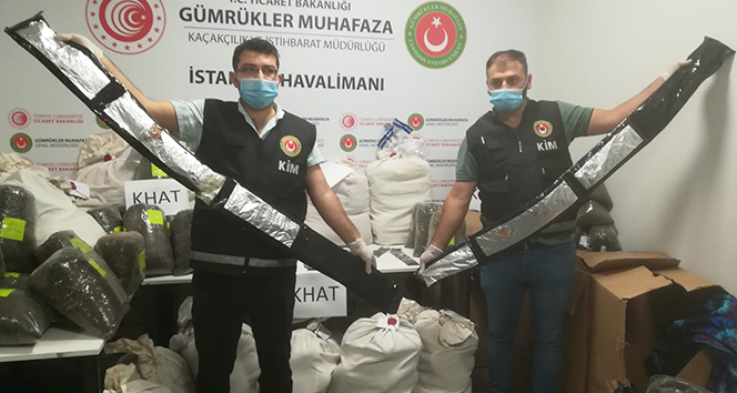 İstanbul Havalimanı'nda 420 kg uyuşturucu yakalandı