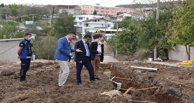 Çan’da alt ve üst yapı çalışmaları tamamlanıyor