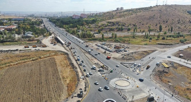 Sincan OSB-Yenikent Sanayi Sitesi arası trafiğe açıldı