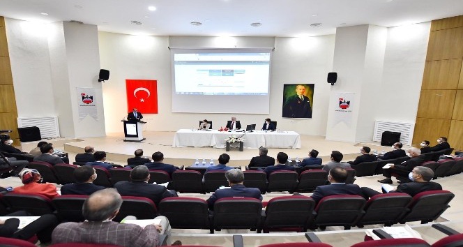 Diyarbakır’da il koordinasyon kurulu toplantısı yapıldı