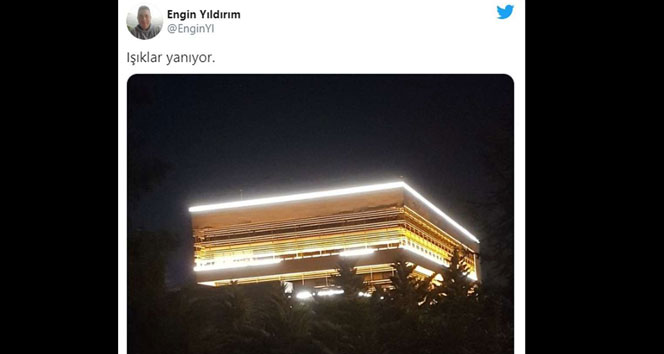 'Işıklar yanıyor' paylaşımı yapan AYM üyesi Engin Yıldırım’ın kardeşi FETÖ'cü çıktı