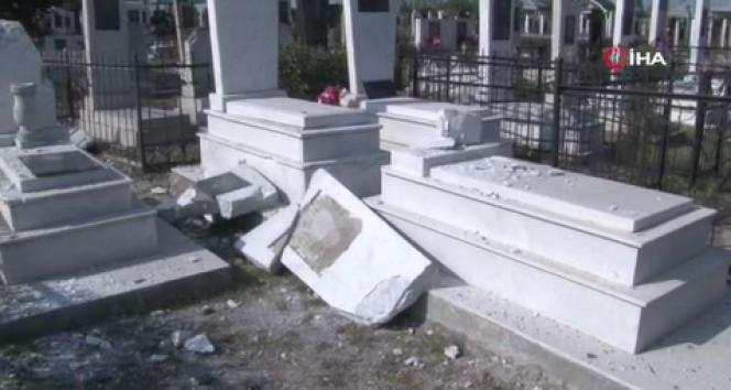 Ermenistan cenaze töreni sırasında mezarlıktaki sivilleri vurdu