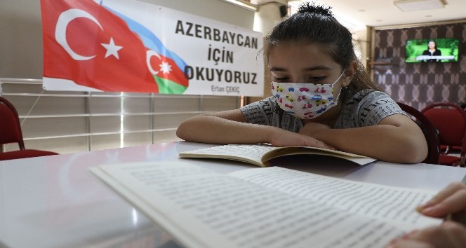Kardeş ülke Azerbaycan için okudular