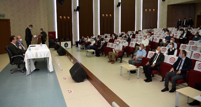 Selçuklu Belediyesi muhtarlar buluşmasına ev sahipliği yaptı