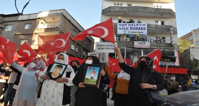 Şırnaklı anneler HDP’den hesap sormaya devam ediyor