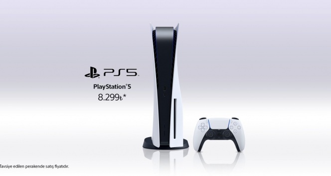 PlayStation 5&#039;in Türkiye fiyatı açıklandı!