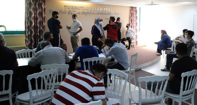 Turgutlu Belediyesinden işsizlik sorununa çözüm