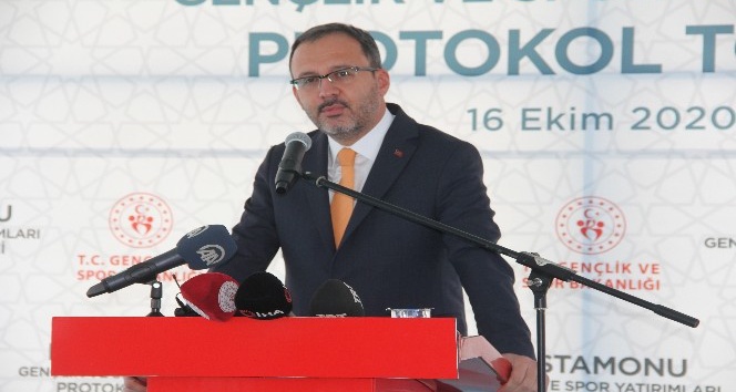 Gençlik ve Spor Bakanı Mehmet Muharrem Kasapoğlu: