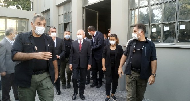 Kılıçdaroğlu Kadıköy Gazhane’de incelemelerde bulundu