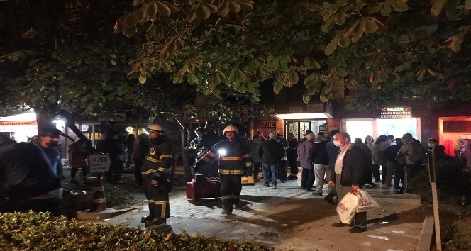 Eskişehir’de korkutan patlama: 6 kişi dumandan etkilendi