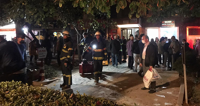 Eskişehir’de korkutan patlama: 6 kişi dumandan etkilendi