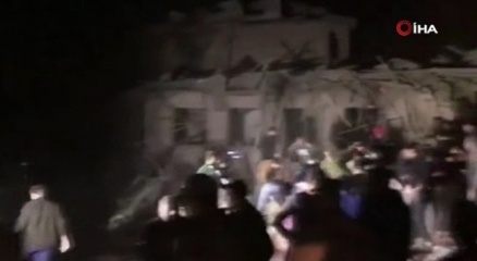 Ermenistan ordusu, Azerbaycanın ikinci büyük kenti Genceye füze saldırısı düzenledi