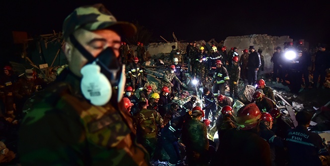 Ermenistan’ın füzeli saldırısında hayatını kaybeden kişi sayısı 13’e yükseldi