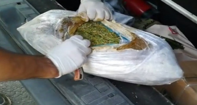 Elazığ’da 2 kilo 250 gram esrarla yakalanan şüpheli tutuklandı