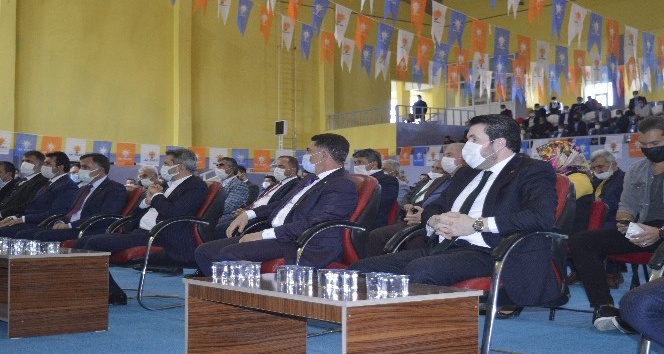 Ağrı’da AK Parti Merkez İlçe Başkanlığı seçimi yapıldı