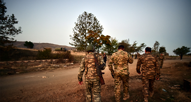 Azerbaycan ve Ermenistan arasından geçici insani ateşkes yapıldı