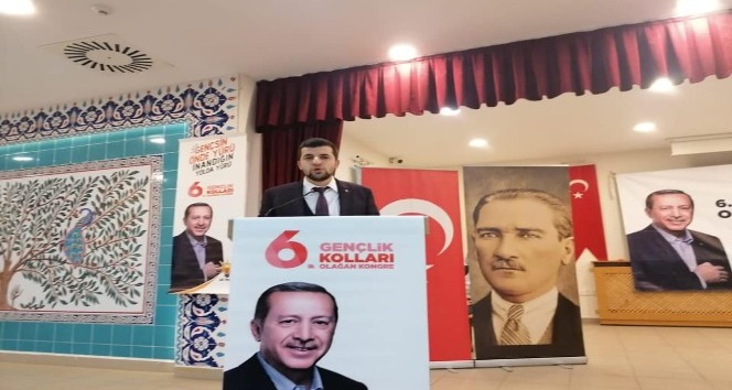 Aslanapa AK Parti Gençlik Kolları, Mehmet Gökmen’le ’devam’ dedi