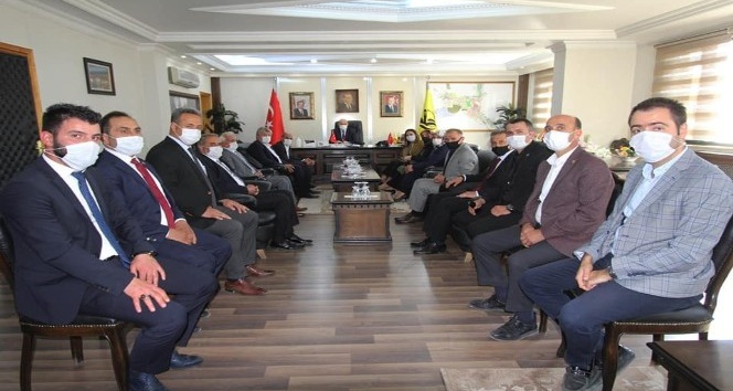 İstanbul Milletvekili Erdem’den Başkan Pekmezci’ye ziyaret